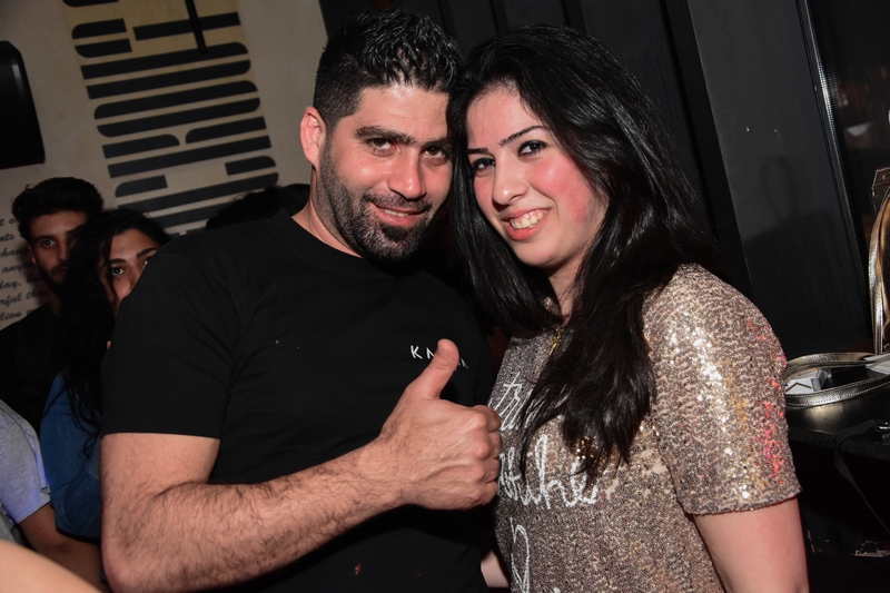 Neon Night at Karma Beirut